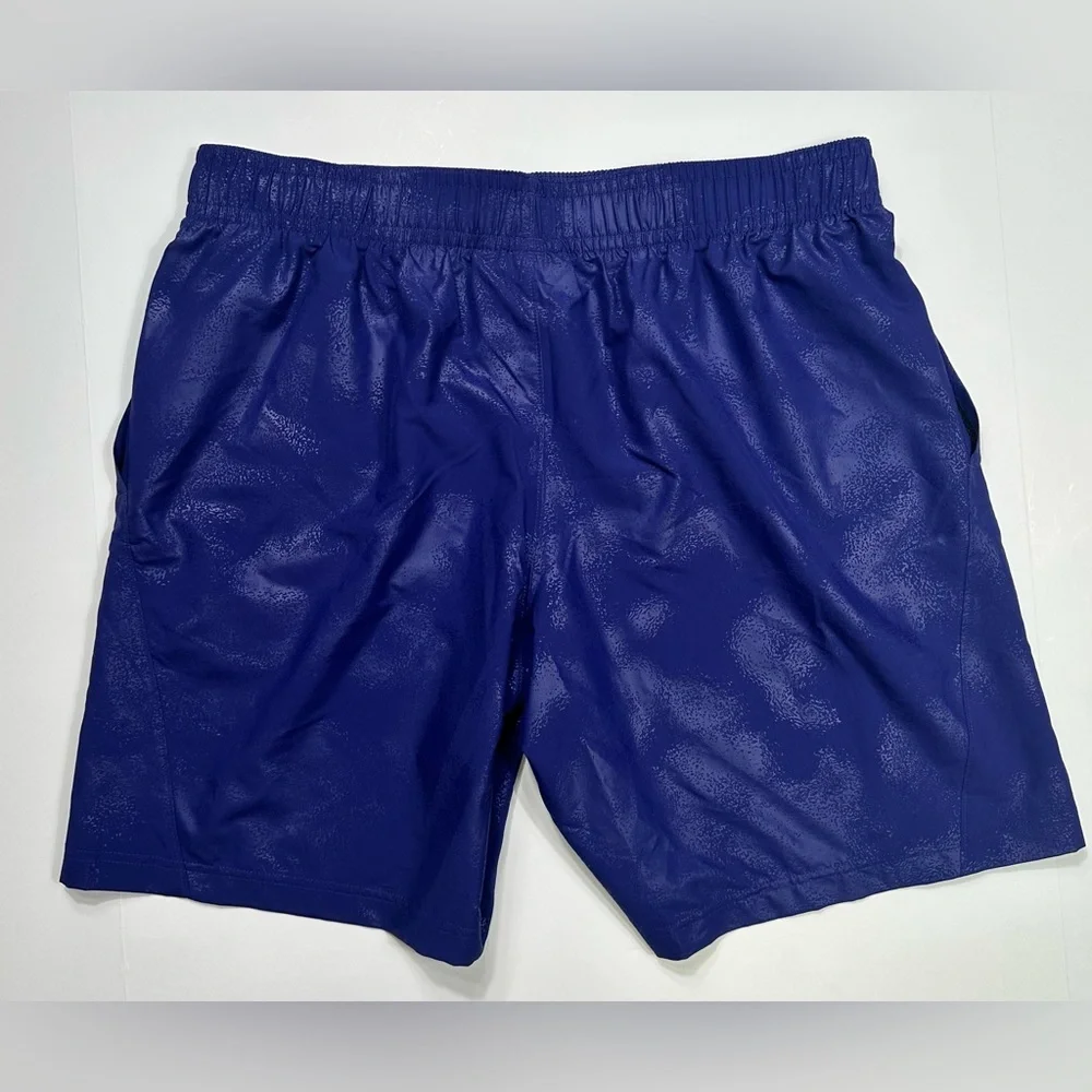 NWT Under Armour Men’s Woven Embossed Shorts Size XL